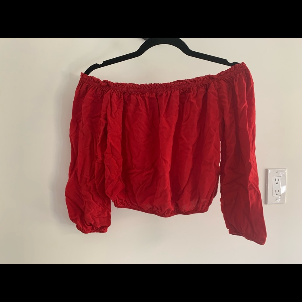 Brandy Melville Off Shoulder Top